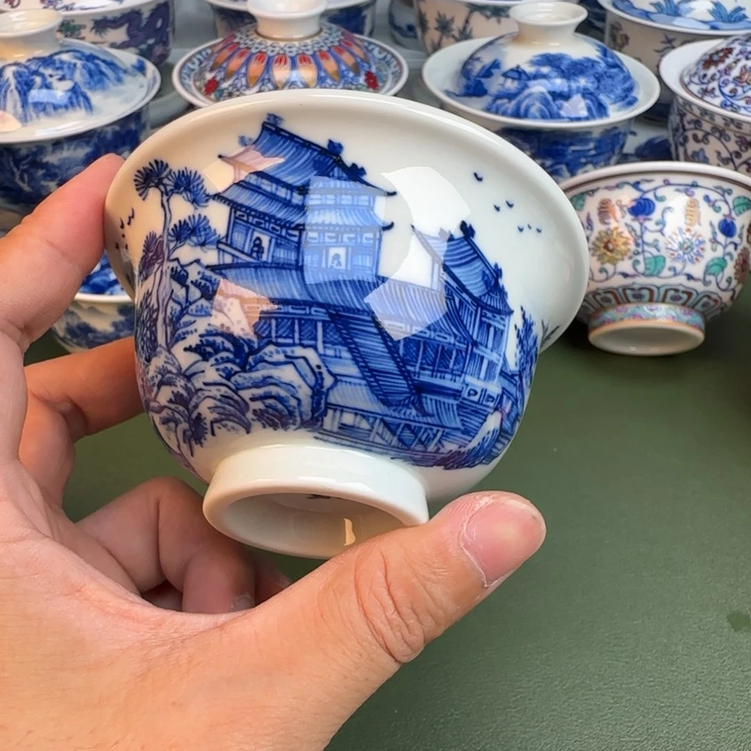 纯手工纯手绘茶具23