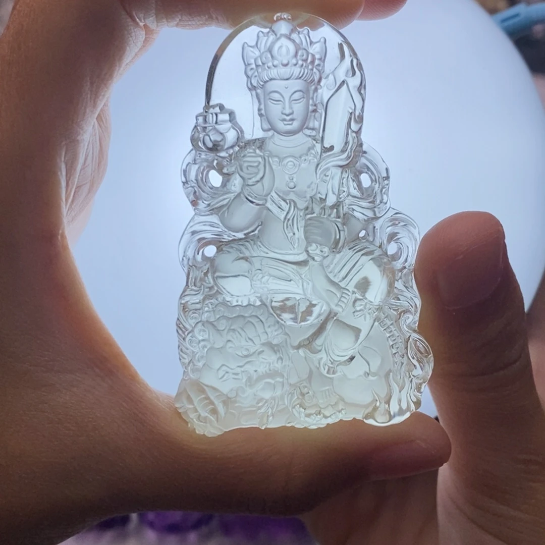 好***双颈饰水晶未镶嵌定制