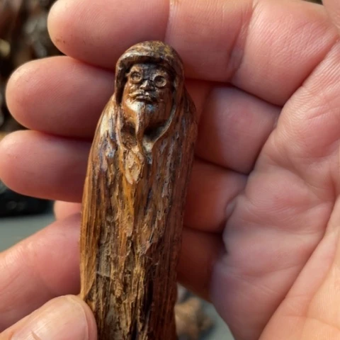 【闪购商品】把件黄花梨/降香黄檀