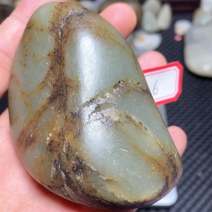 未镶嵌和田玉挂件6