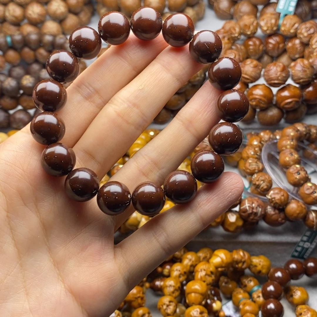 紫金鼠手串13精品圆珠