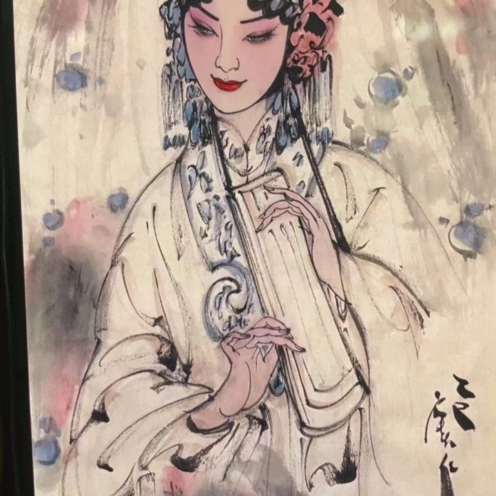 国画亲笔手绘原创