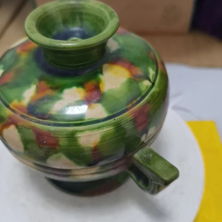 陶瓷摆件儿老窑瓷