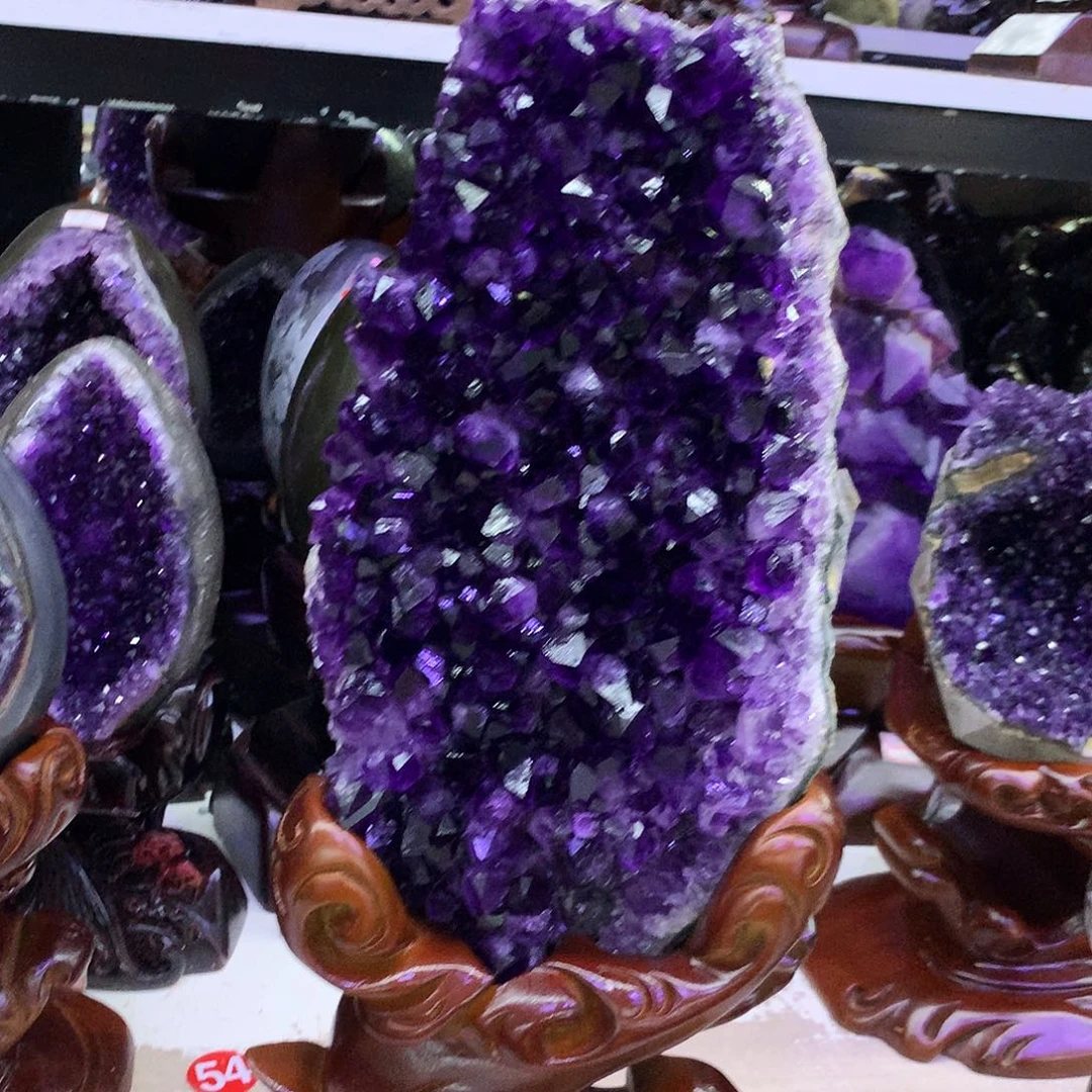 未镶嵌水晶大型摆件（非配饰）红