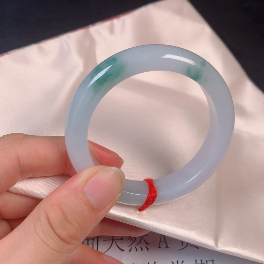 未镶嵌手镯翡翠B0707-2