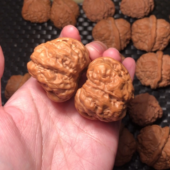 文玩核桃把件～**～蛤蟆