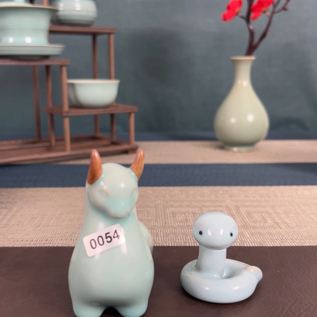 摆件梆****拳小羊茶宠啊啊