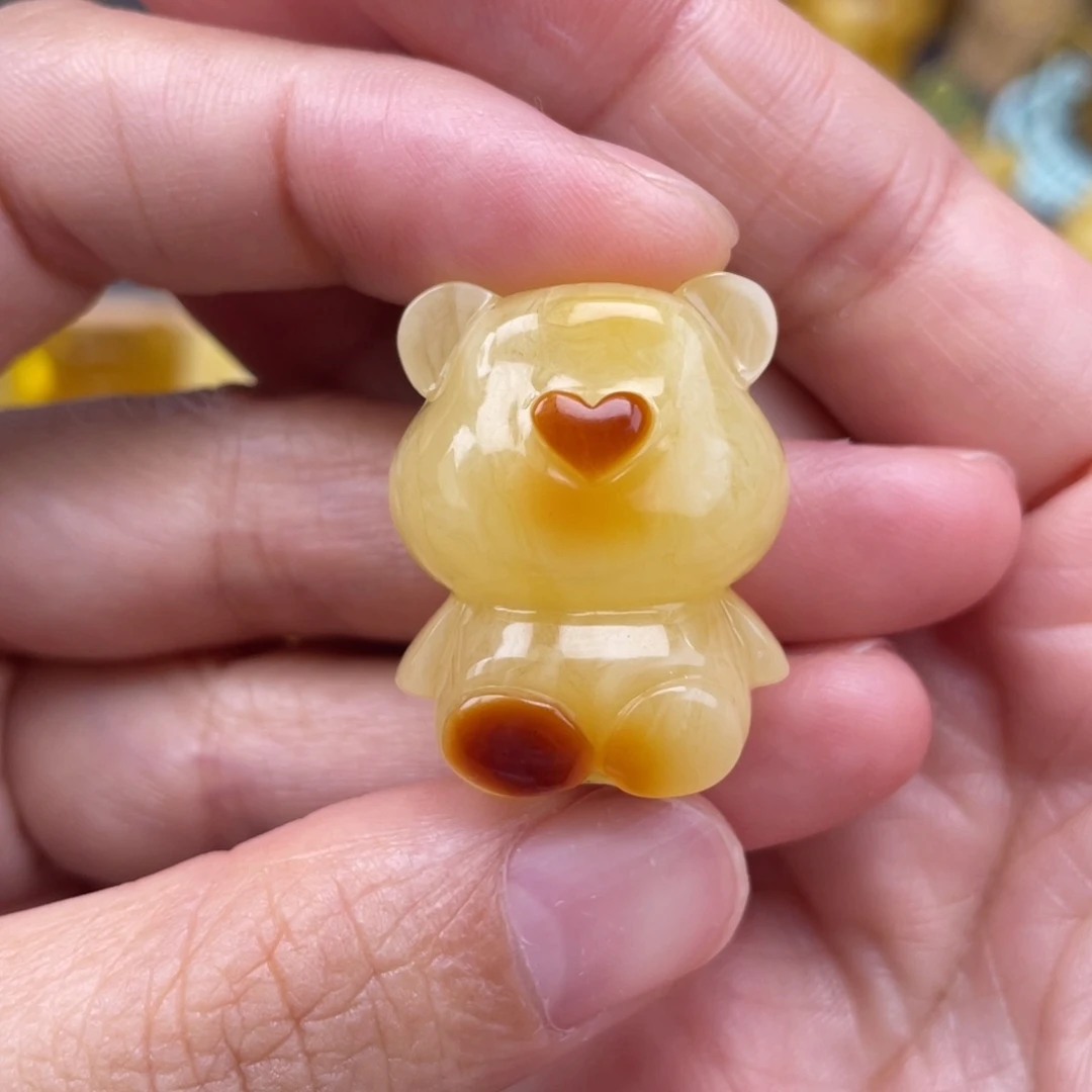 裸石琥珀未镶嵌蜜蜡