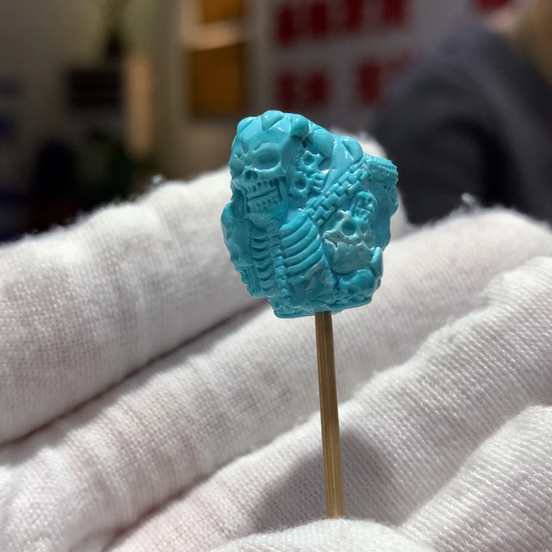 未镶嵌绿松石配饰