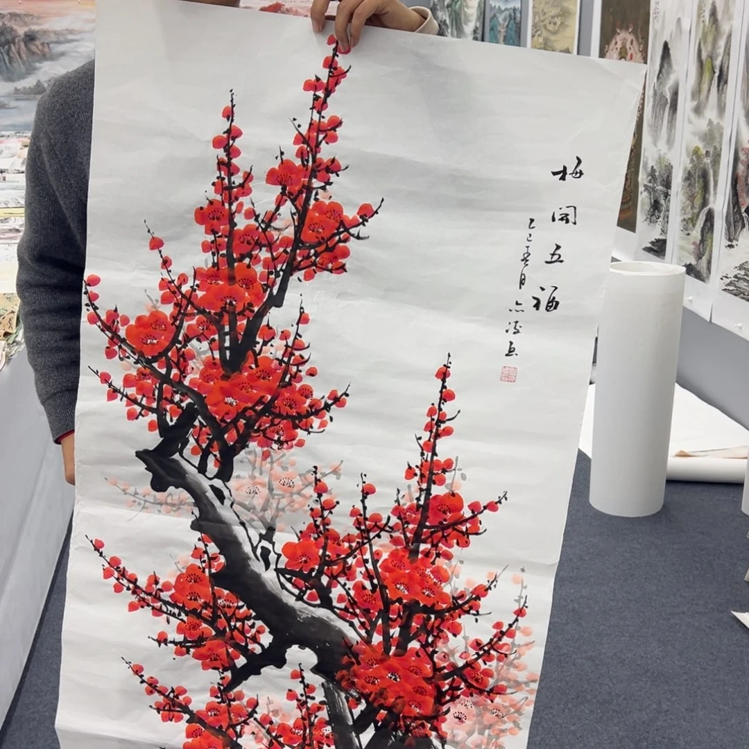 国画国画作品欣赏一下