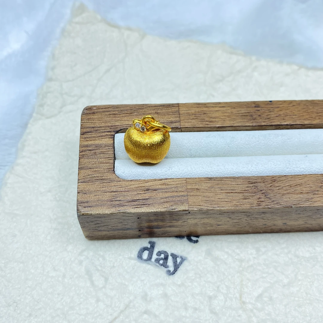 吊坠 G黄色苹果吊坠多样性发货45026