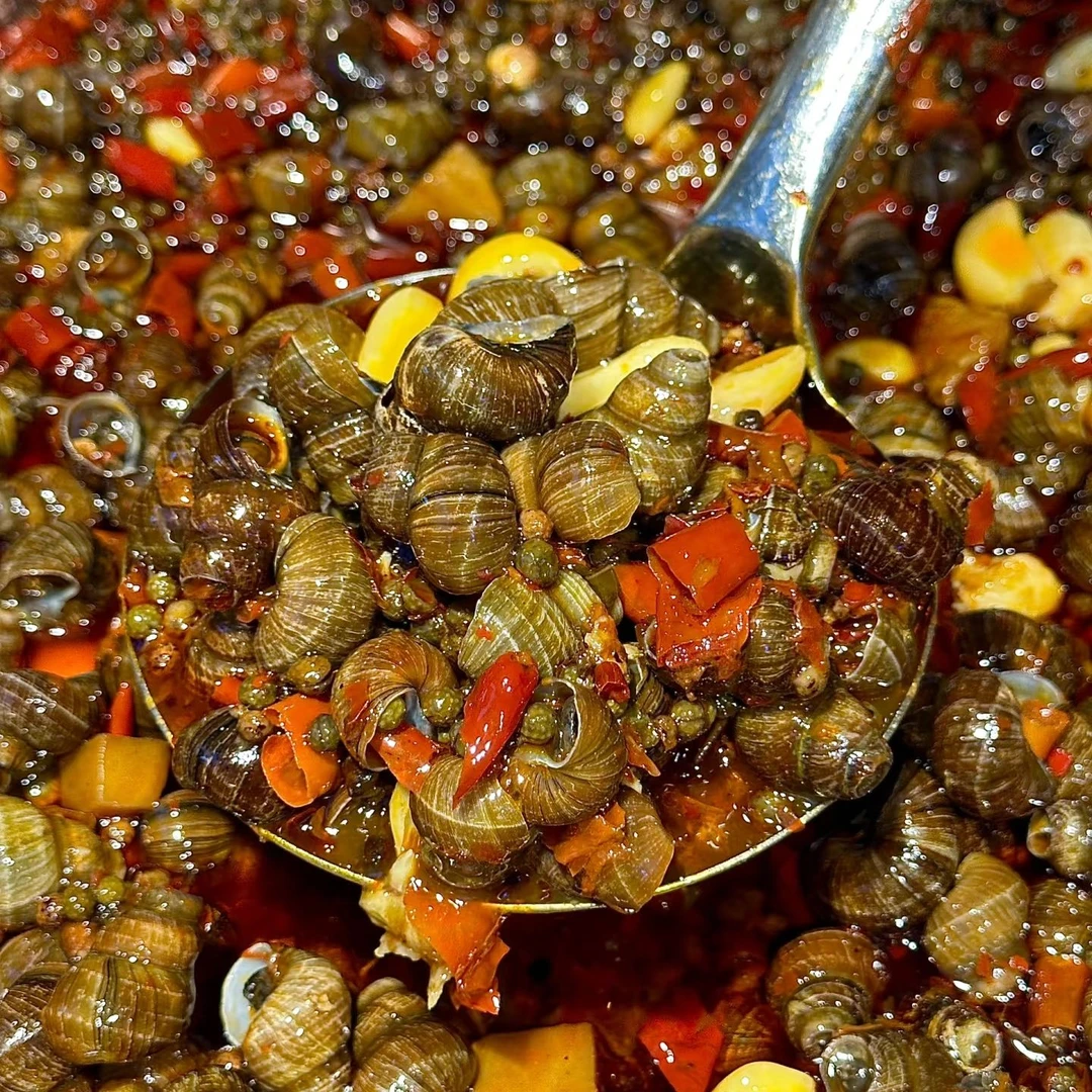 绝杀麻辣螺丝 下酒菜