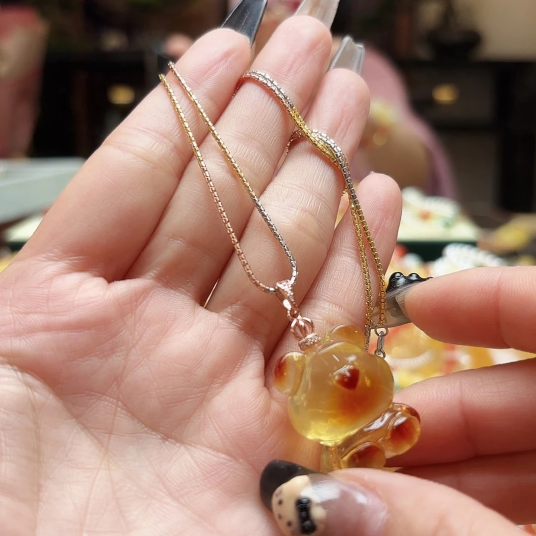 琥珀手链未镶嵌琥珀