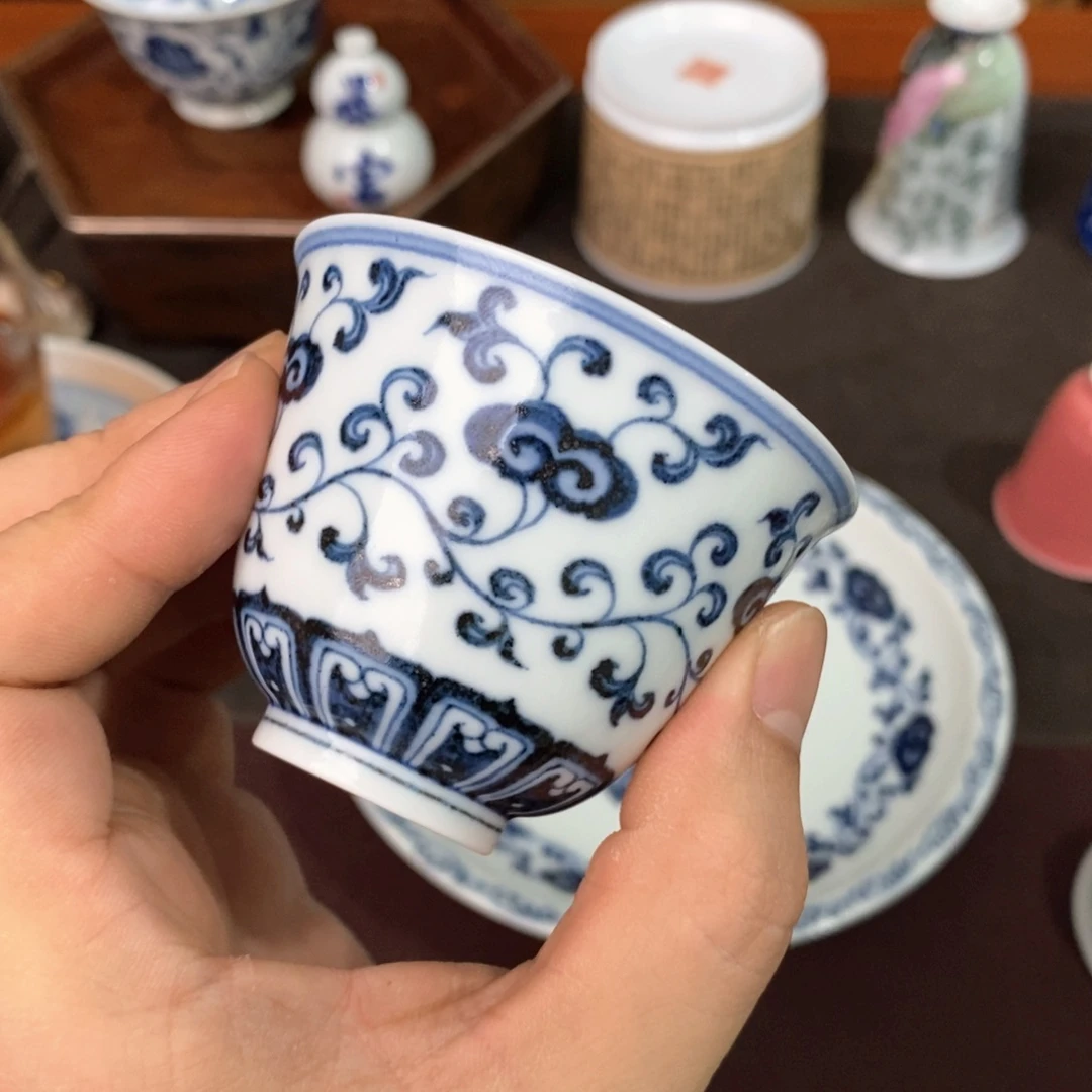 开播福利景德镇纯手绘茶器