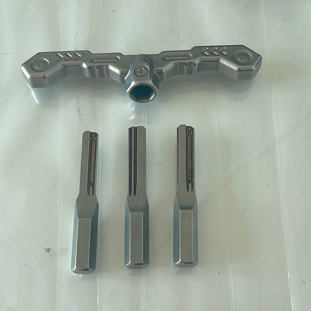 新款极速风暴卡巴三件套工具工具套装开锁工具开锁三合一