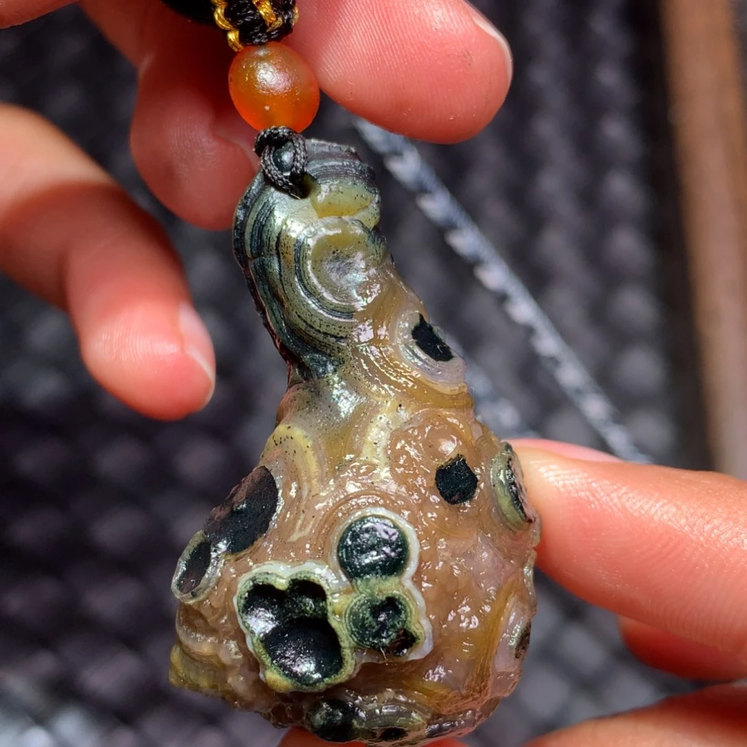 未镶嵌玛瑙/玉髓珠宝半成品