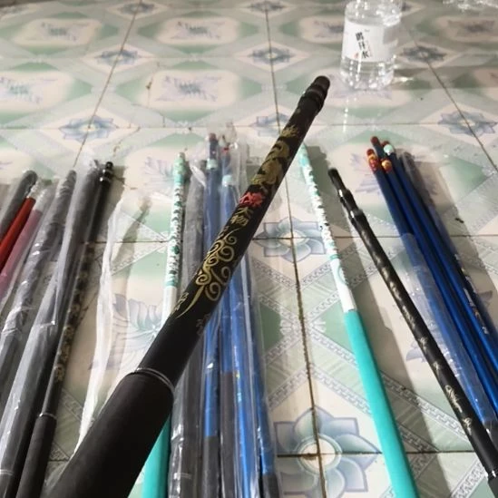 3米抄网杆瑕疵116号