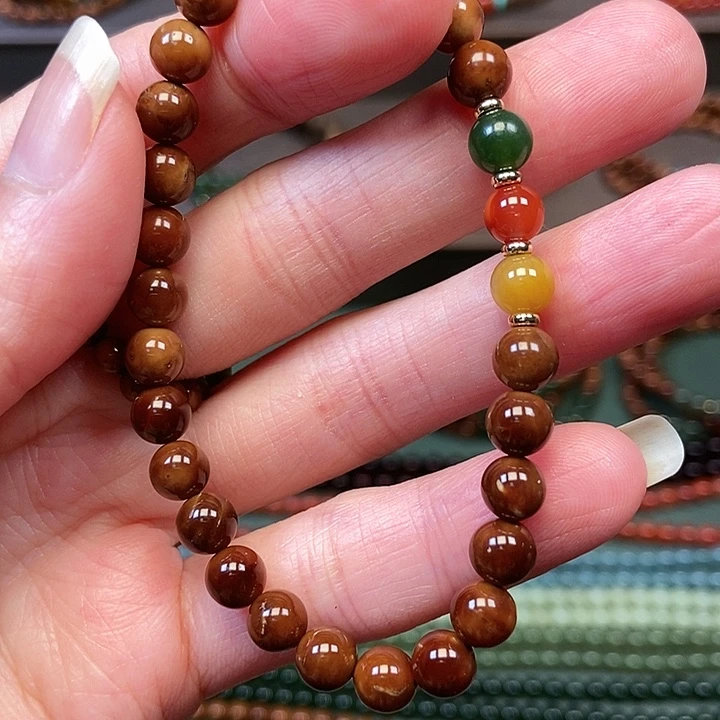 库克手串未镶嵌0.6