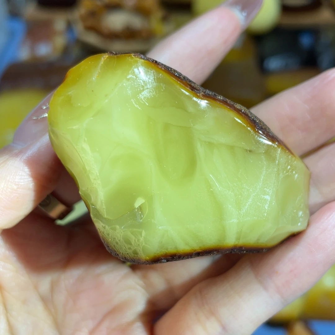 定制蜜蜡未镶嵌波罗的海琥珀蜜蜡原石