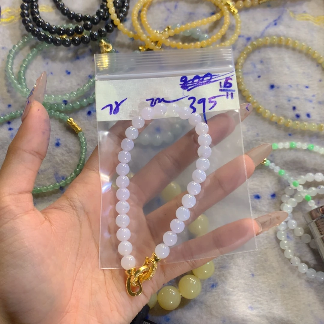 定制翡翠未镶嵌天然缅甸翡翠多样性