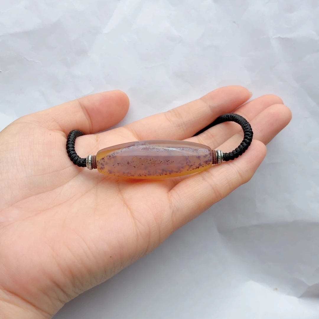 漫****玛瑙/玉髓未镶嵌颈饰