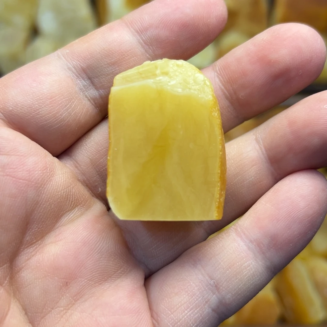 定制琥珀未镶嵌蜜蜡原石
