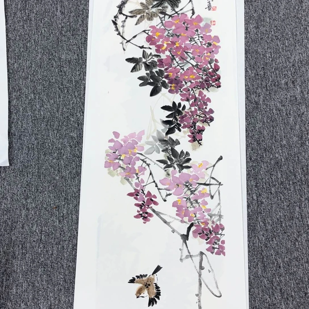 国画绘画艺术作品展140.35