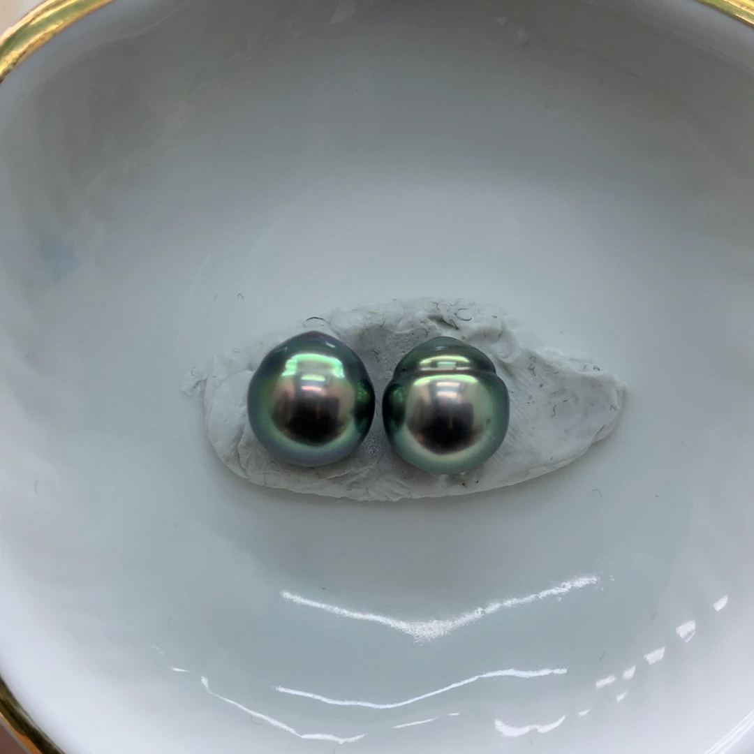 裸珠海水珍珠8-9mm