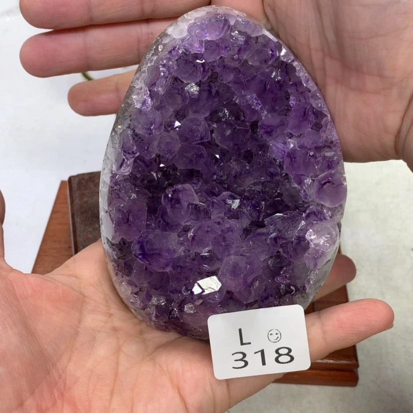 【闪购商品】水晶摆件未镶嵌天然紫水晶