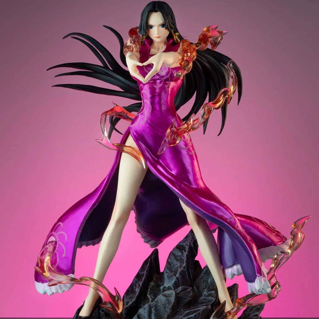 【永劫潮玩】JT海贼王比心女帝七武海共鸣手办摆件模型雕像Asai