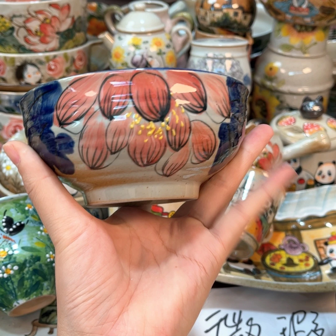 景德镇陶瓷手工杯