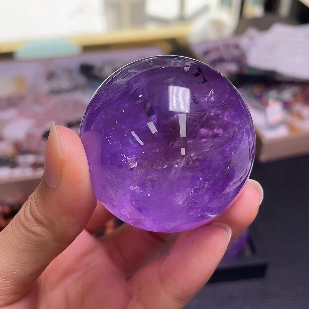 颖***。未镶嵌珠宝半成品水晶701