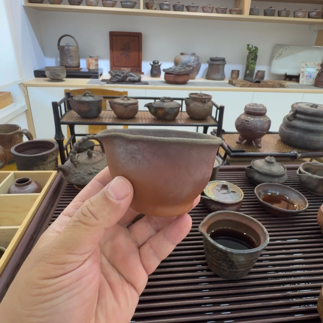 松园窑备前烧公道