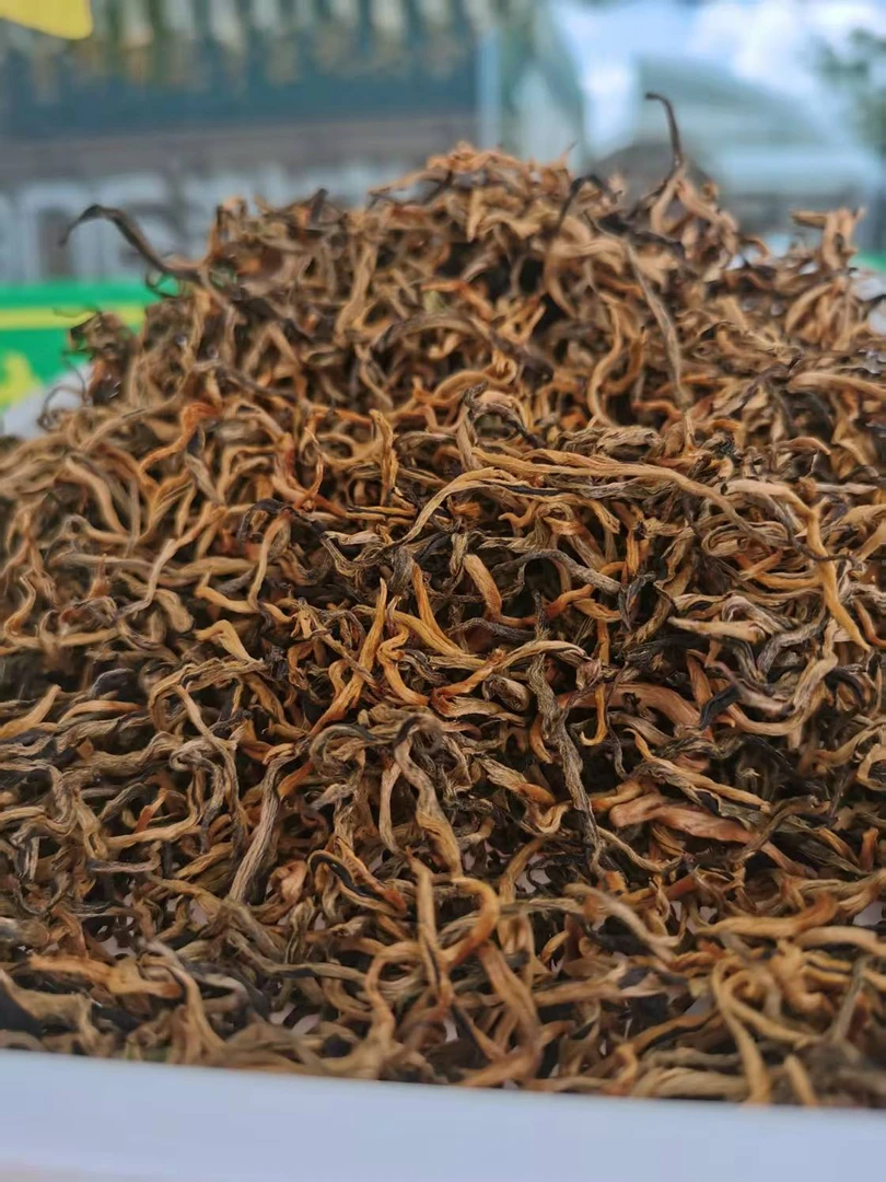 2025新茶云南滇红茶浓香型红茶茶叶500g袋装