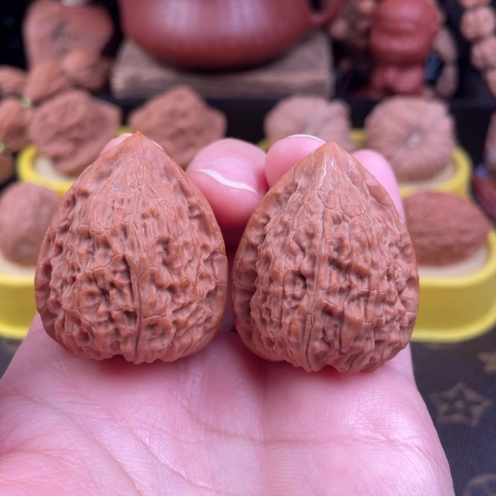 吊坠文玩核桃蛇王34