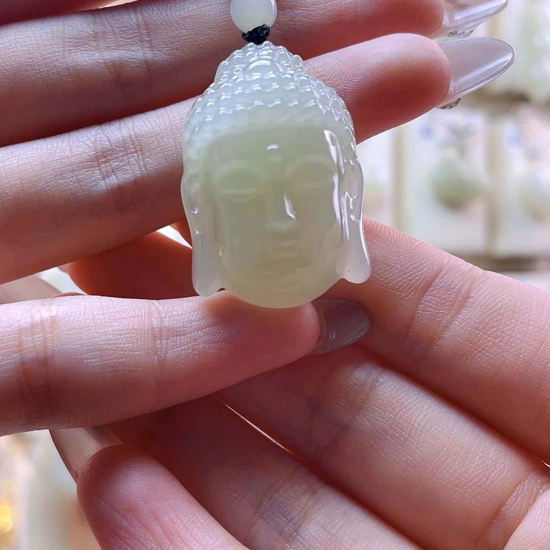 和田玉吊坠(赠链)未镶嵌吉***✨