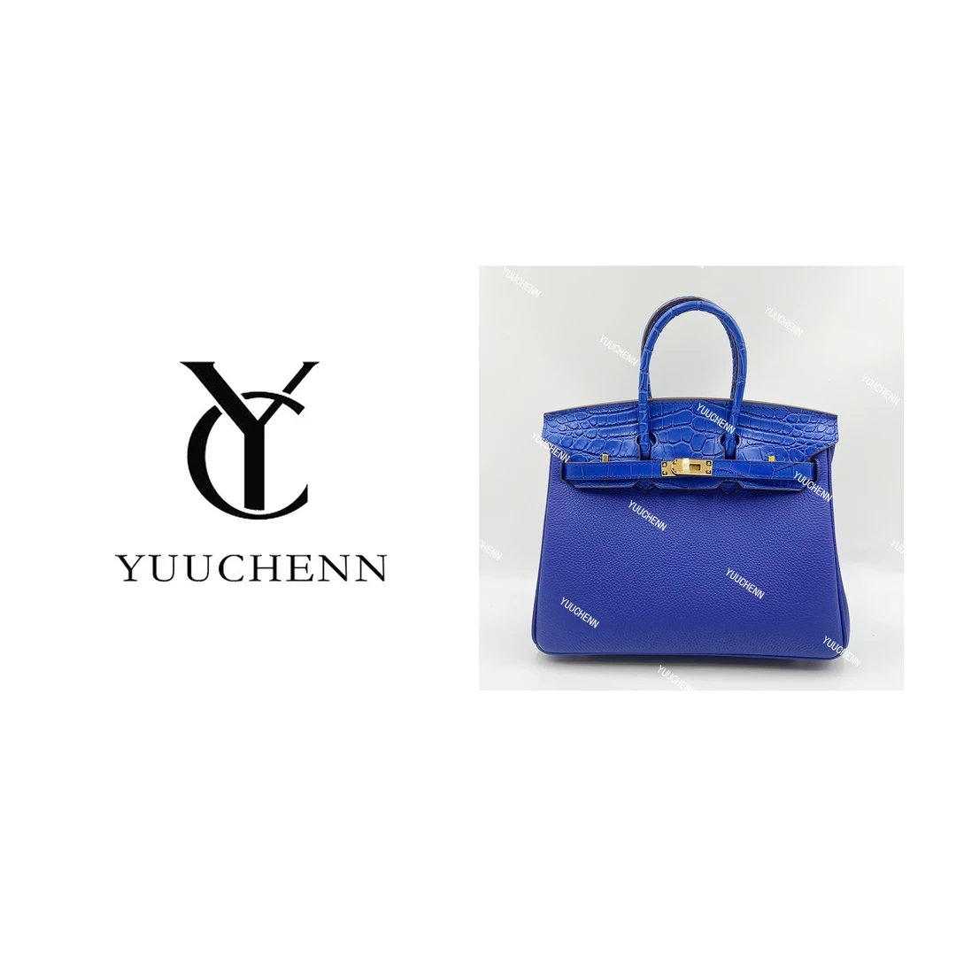 YUUCHENN/25cm原创设计高定真皮包 HH3314