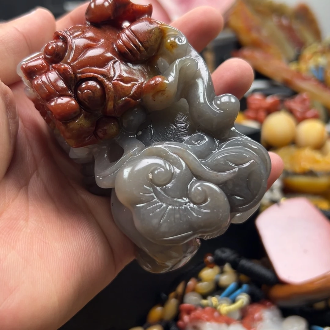 石英质玉（黄龙玉）未镶嵌多选一发货