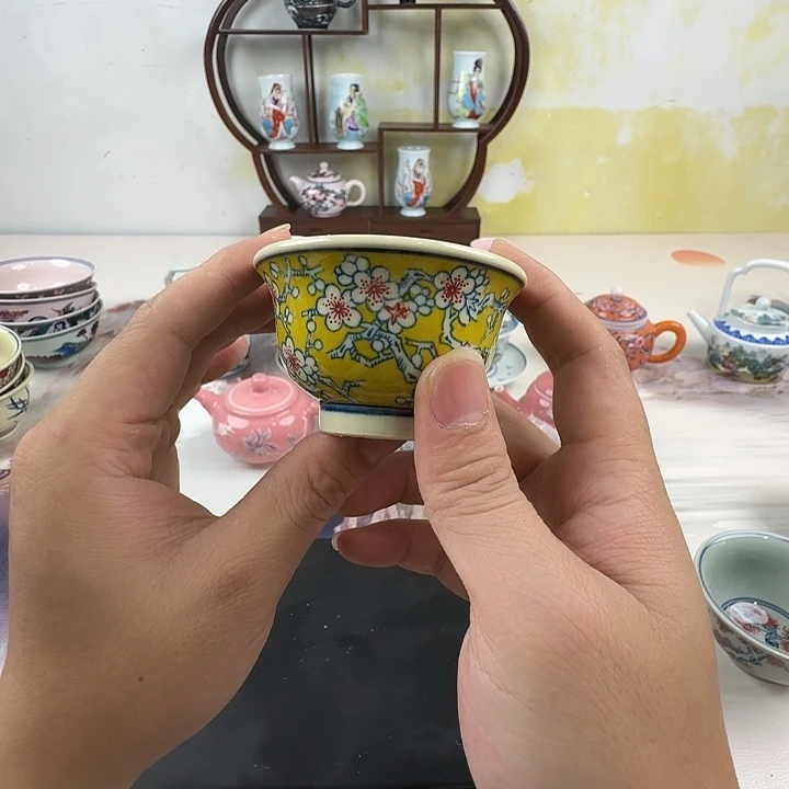 摆件景德镇陶瓷老厂瓷16