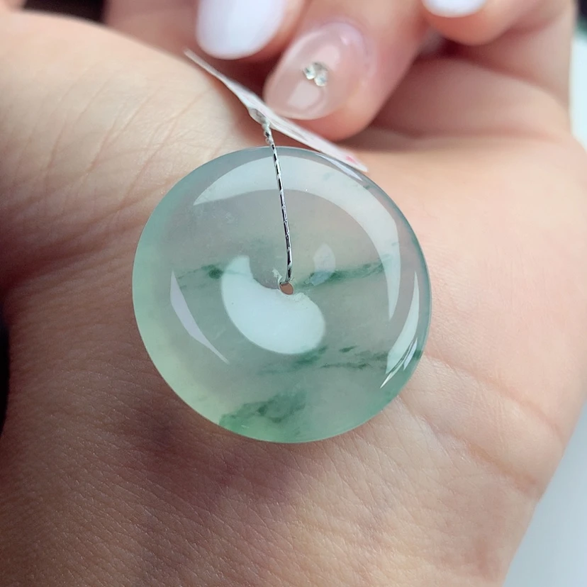 【闪购商品】颈饰未镶嵌翡翠尺寸26.3-5.3