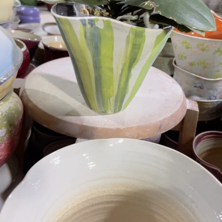 瓷片口16高16 景德镇陶瓷