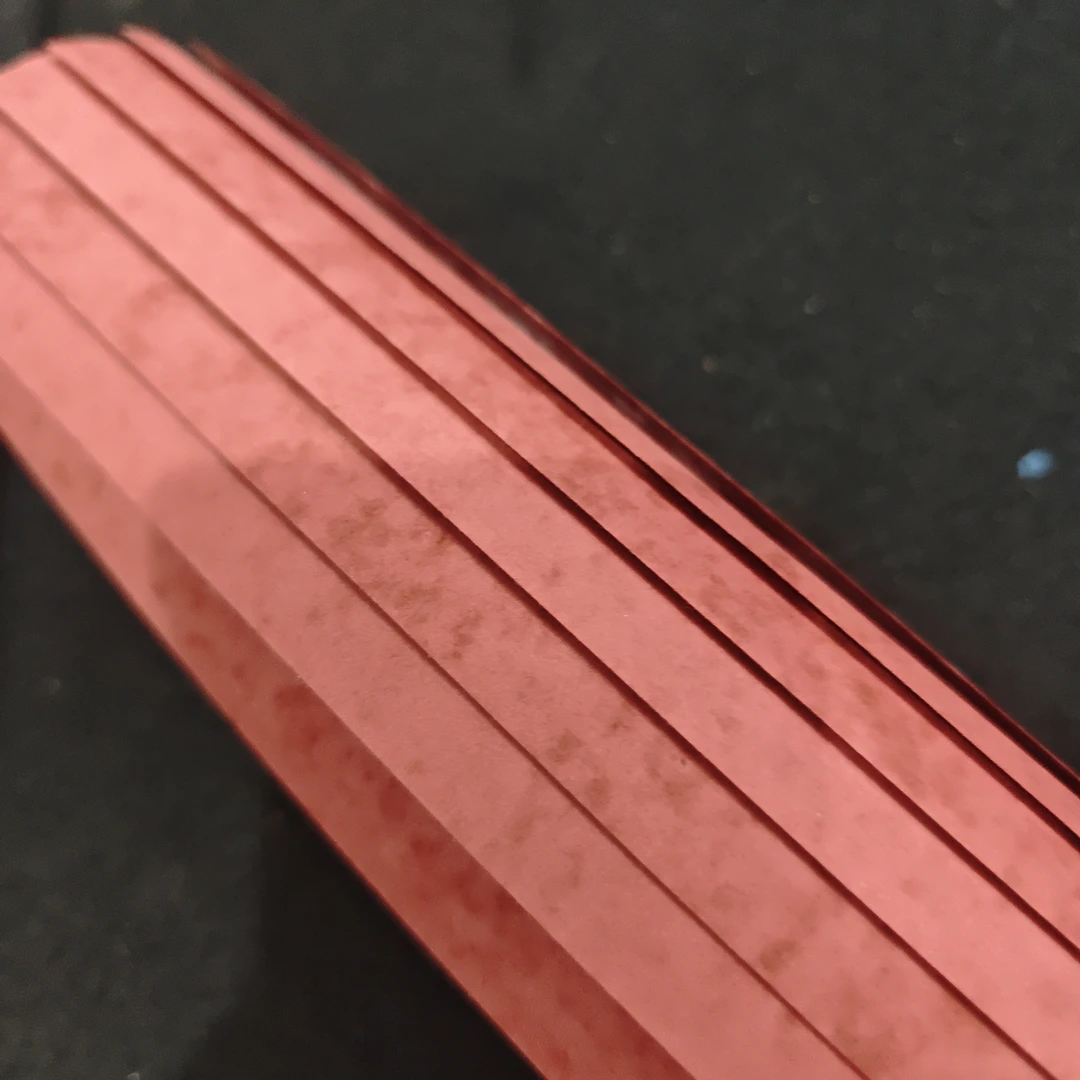 博古堂四尺整张纯手工“大繎”流水笺10张一卷