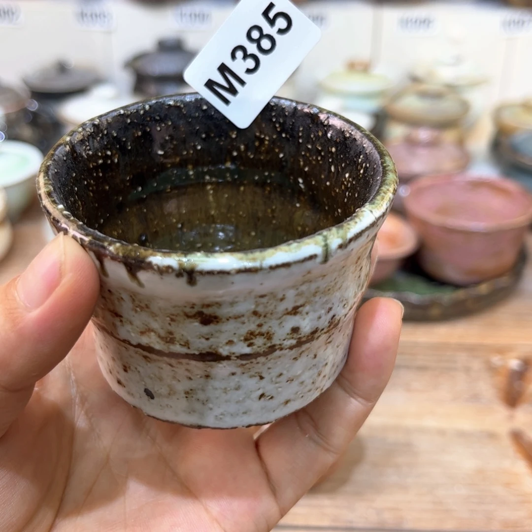 茶杯朱泥陶瓷艺术