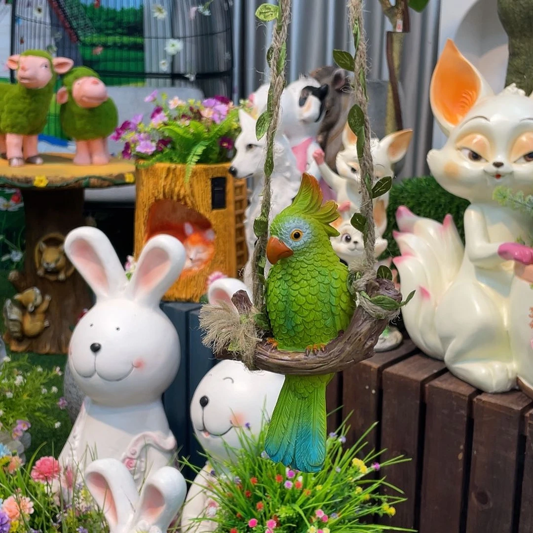 花园庭院摆件&00