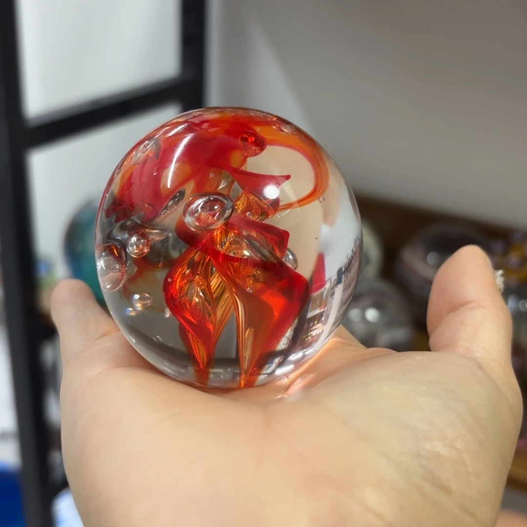 手工艺品琉璃微瑕