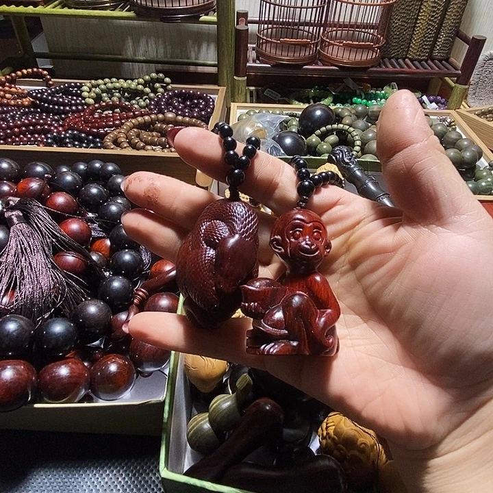 维腊木（绿檀）18发两个