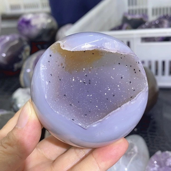 未镶嵌珠宝半成品紫晶