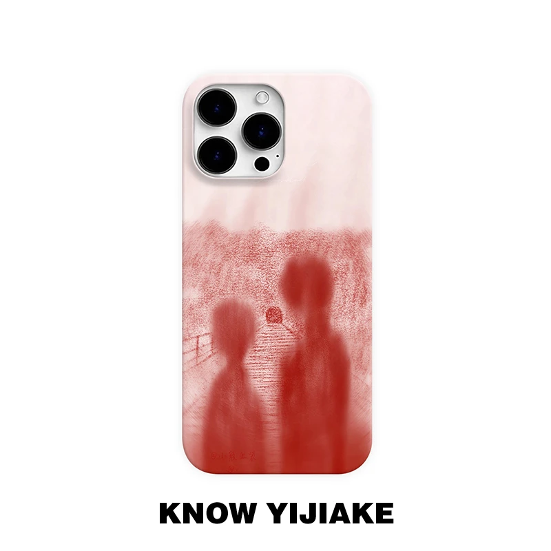 隧道尽头适用苹果17promax艺术手机壳16华为小米15oppo套vivo小众