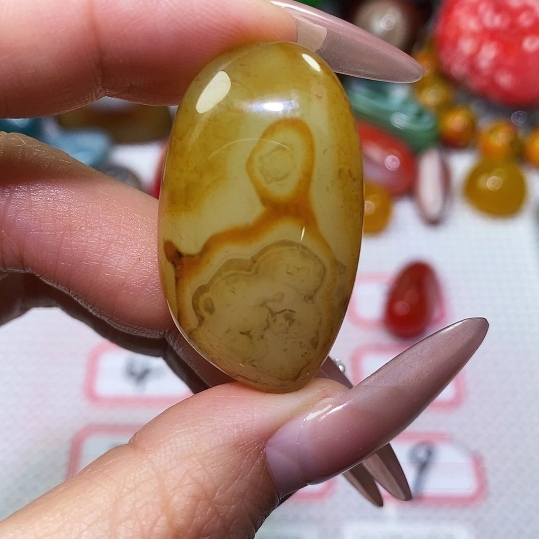 玛瑙/玉髓未镶嵌珠宝奇石