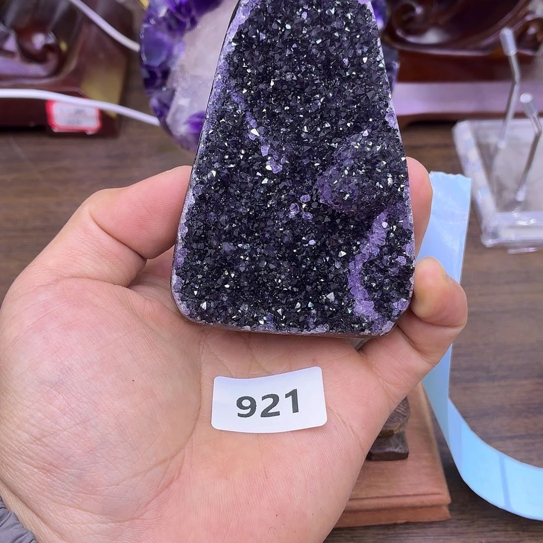 大型摆件（非配饰）未镶嵌紫晶